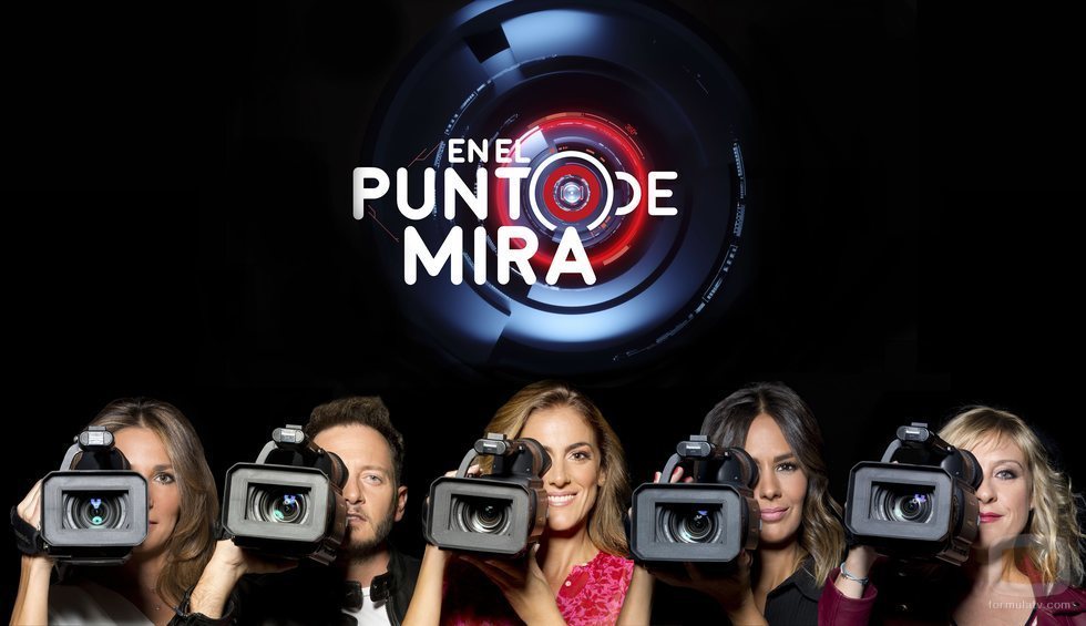 Cartel de 'En el punto de mira', de Cuatro