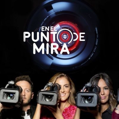 Cartel de 'En el punto de mira', de Cuatro