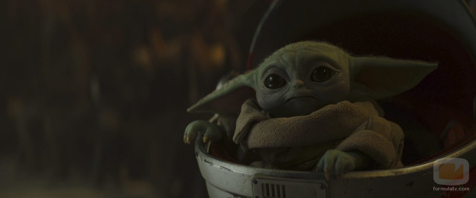 Baby Yoda en la segunda temporada de 'The Mandalorian'