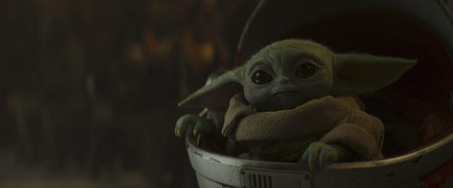Baby Yoda en la segunda temporada de 'The Mandalorian'