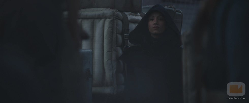 Sasha Banks en la temporada 2 de 'The Mandalorian'