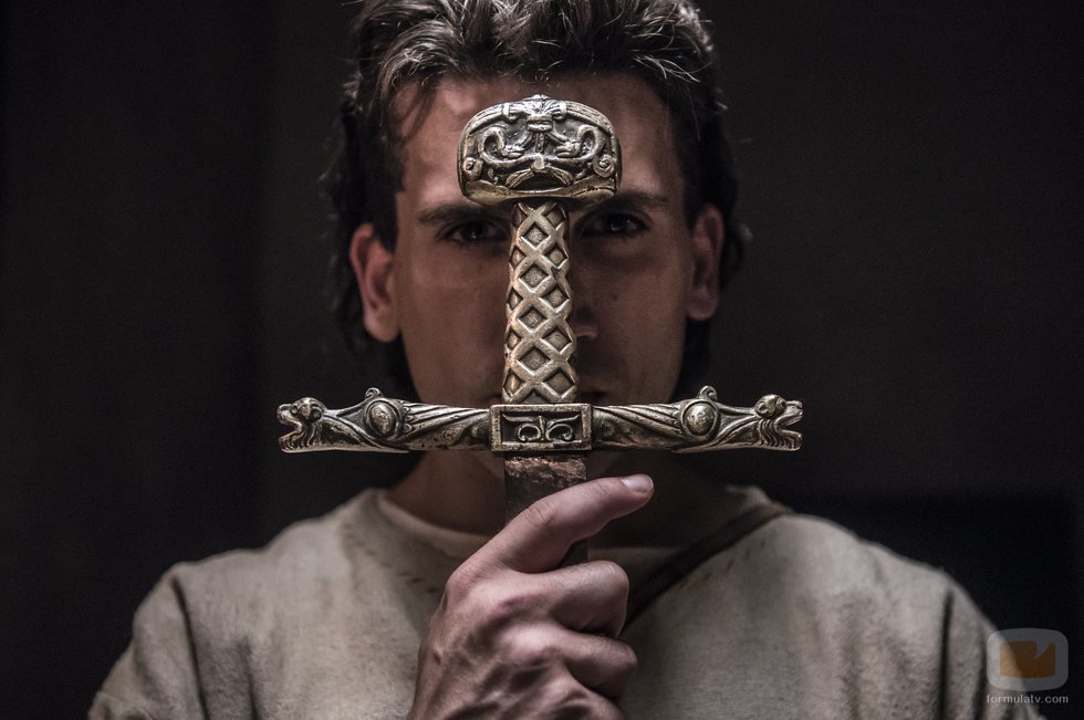 Jaime Lorente, en 'El Cid'