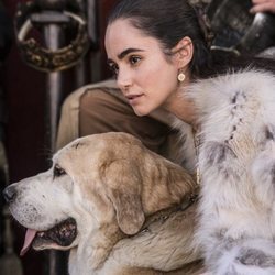 Alicia Sanz, en 'El Cid'