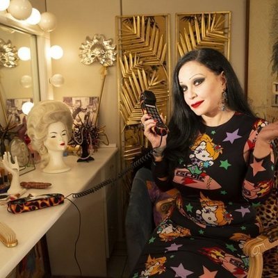 Alaska, presentadora de 'Cine de barrio' en TVE
