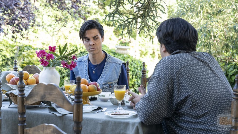 Joselito (Jedet) en una secuencia del 1x03 de 'Veneno'
