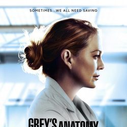 Cartel promocional de la temporada 17 de 'Anatomía de Grey'