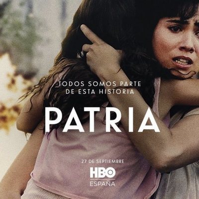 Loreto Mauleón como Arantxa en el póster de 'Patria'
