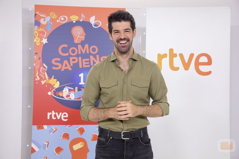 Miguel Ángel Muñoz, presentador de 'Como sapiens'