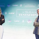 Sandra Barneda y Carlos Sobera, presentadores de 'La isla de las tentaciones 2'