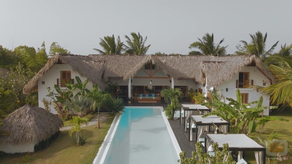 Villa Montaña, una de las mansiones de 'La isla de las tentaciones 2'