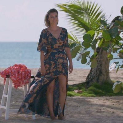 Sandra Barneda, en la primera gala de 'La isla de las tentaciones 2'
