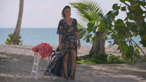 Sandra Barneda, en la primera gala de 'La isla de las tentaciones 2'