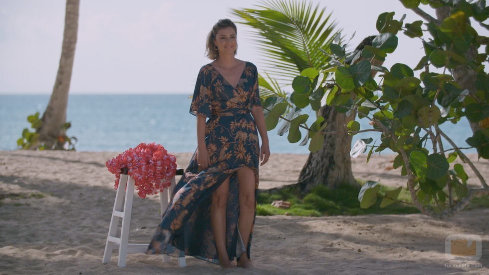 Sandra Barneda, en la primera gala de 'La isla de las tentaciones 2'
