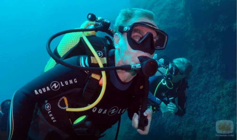 Fernando Simón bucea en 'Planeta Calleja'