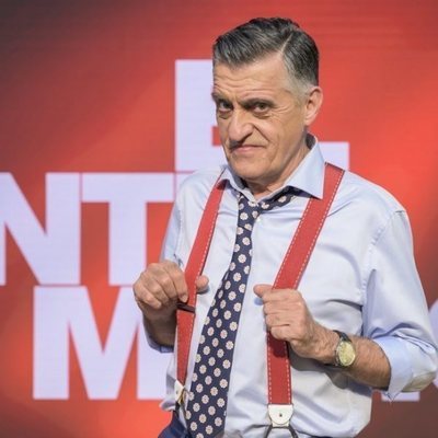 El Gran Wyoming, en la temporada 2020-2021 de 'El intermedio'