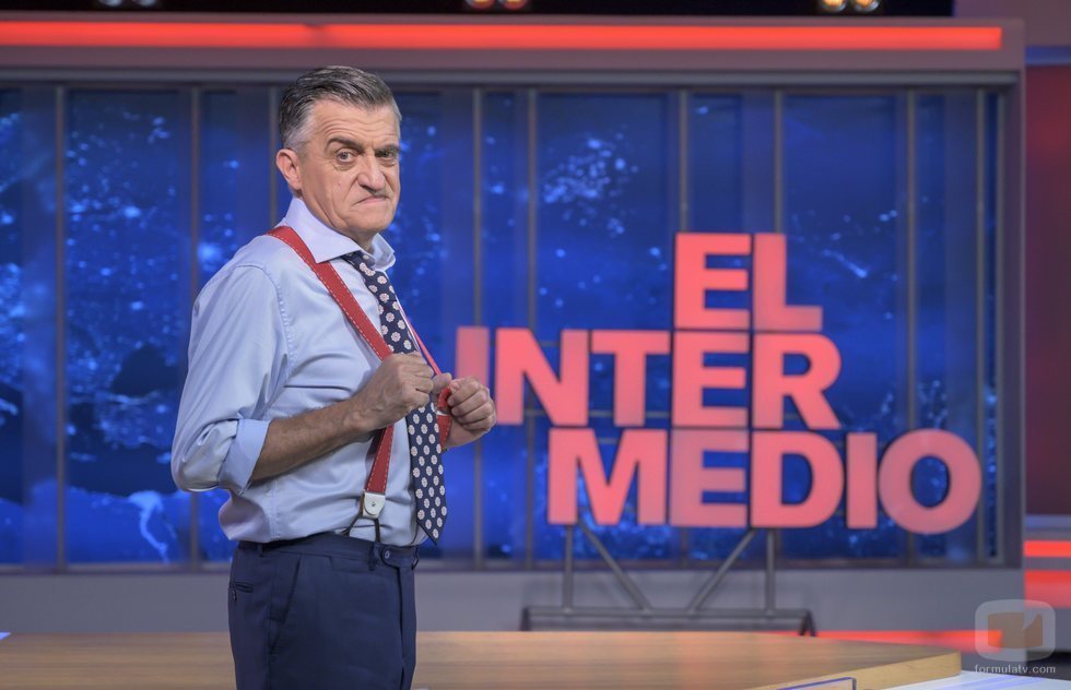 'El intermedio' presenta nueva temporada con El Gran Wyoming