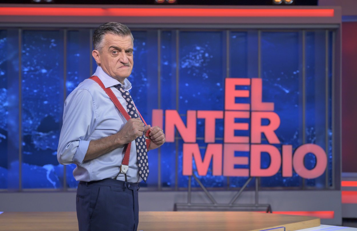 'El intermedio' presenta nueva temporada con El Gran Wyoming