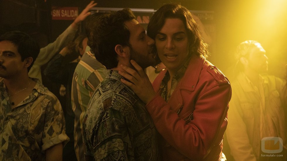 David Mora y Jedet en el capítulo 1x04 de 'Veneno'