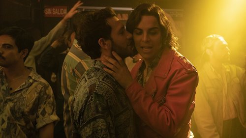 David Mora y Jedet en el capítulo 1x04 de 'Veneno'