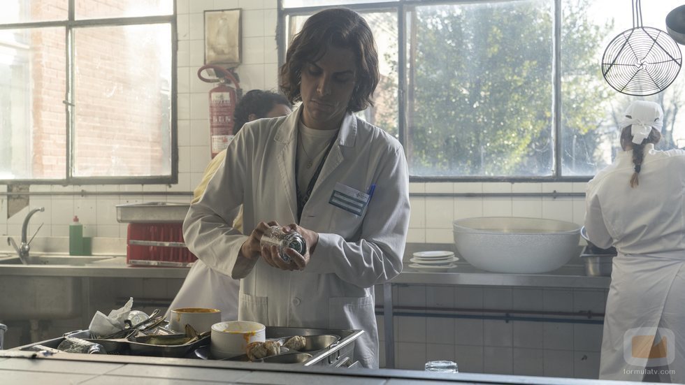 Joselito, trabajando de cocinero en un hospital en 'Veneno'