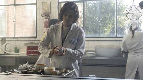 Joselito, trabajando de cocinero en un hospital en 'Veneno'