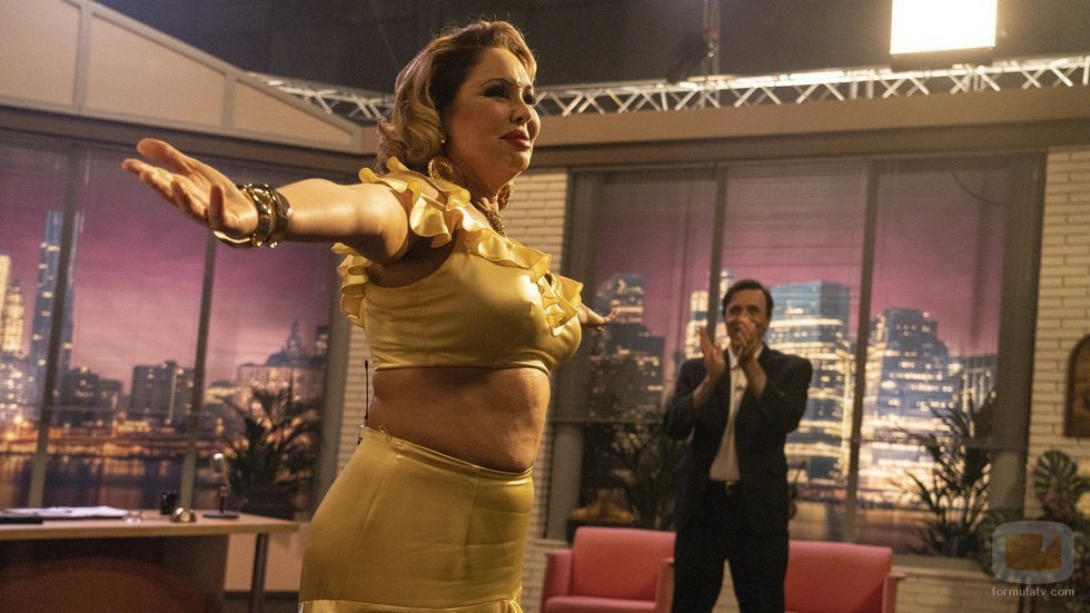 Cristina (Isabel Torres) regresa a la televisión en 'Veneno'