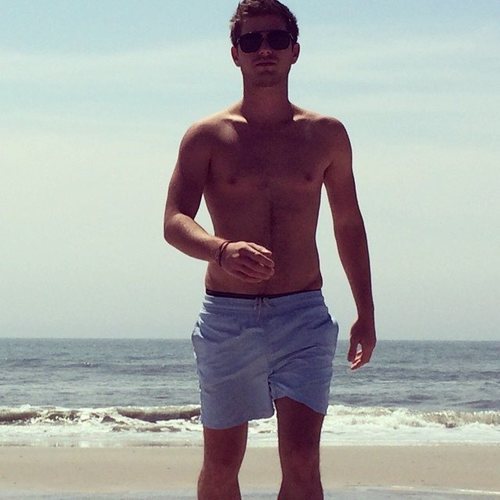 Tom Brusse, participante de 'La isla de las tentaciones 2', sin camiseta