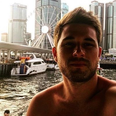 Tom Brusse, pareja de Melyssa Pinto en 'La isla de las tentaciones 2', sin camiseta