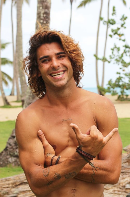 David, soltero de 'La isla de las tentaciones 2'