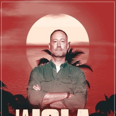 Cartel de la segunda edición de 'La isla' con Pedro García Aguado