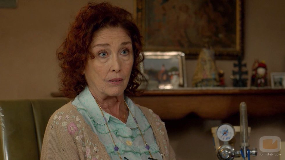 Verónica Forqué, en la segunda temporada de 'Señoras del (h)AMPA'