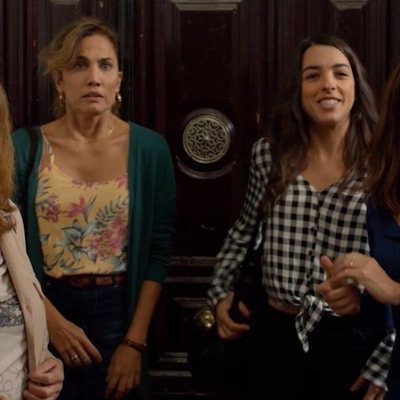 Las cuatro protagonistas de 'Señoras del (h)AMPA 2'