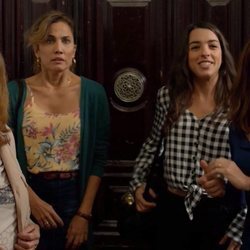 Las cuatro protagonistas de 'Señoras del (h)AMPA 2'