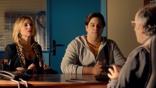 Pilar Castro y Carlos González, en 'Señoras del (h)AMPA 2'