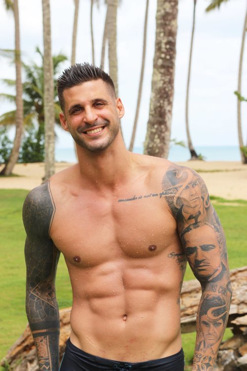 Edu, soltero de 'La isla de las tentaciones 2'