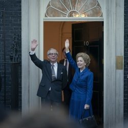 Gillian Anderson es Margaret Thatcher en la temporada 4 de 'The Crown'