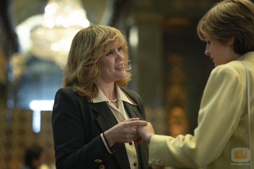 Diana de Gales y Camilla Parker Bowles se encuentran en la temporada 4 de 'The Crown'
