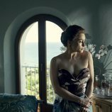 La Princesa Margarita (Helena Bonham Carter) en la temporada 4 de 'The Crown'