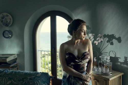 La Princesa Margarita (Helena Bonham Carter) en la temporada 4 de 'The Crown'