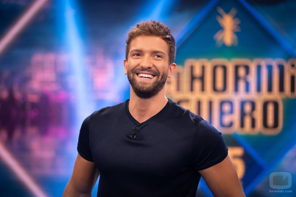 Pablo Alborán visita 'El Hormiguero'