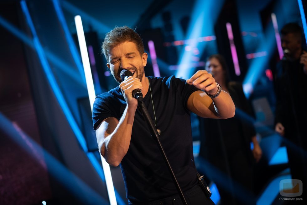 Pablo Alborán canta "Si hubieras querido" en 'El Hormiguero'