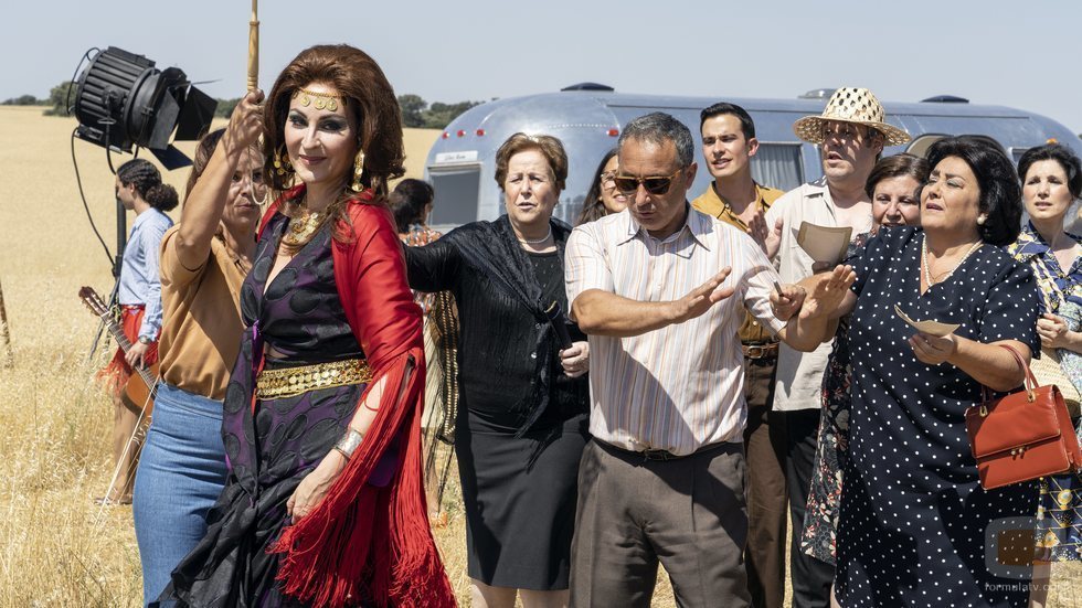 Ana Milán como Sara Montiel en 'Veneno'