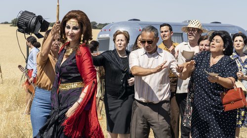 Ana Milán como Sara Montiel en 'Veneno'