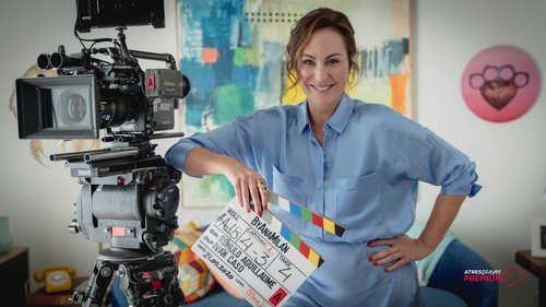 Ana Milán en el rodaje de 'ByAnaMilán' de Atresplayer Premium