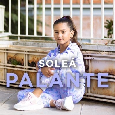Portada de "Palante", la canción de Soleá para Eurovisión Junior 2020