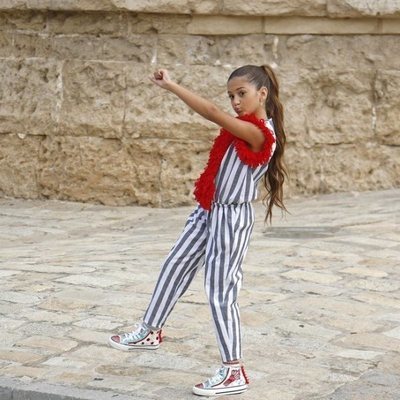 Soleá baila en el rodaje del vídeo de "Palante"