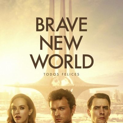 Póster de 'Brave New World' en Starzplay