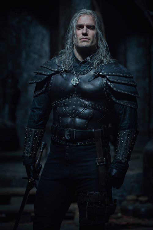 Henry Cavill como Geralt en la segunda temporada de 'The Witcher'