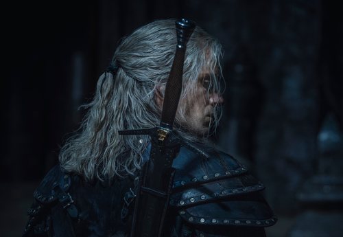 Geralt (Henry Cavill) en la temporada 2 de 'The Witcher'