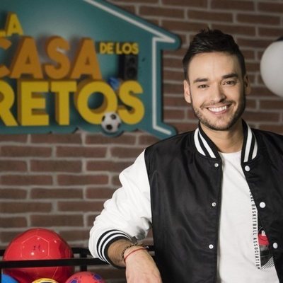 David Moreno, presentador de 'La casa de los retos'